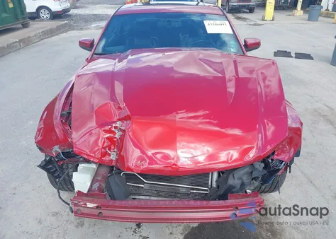 2010 Ford Mustang Gt/Gt Premium z USA, uszkodzony, nr VIN 1ZVBP8CH3A5117058